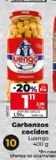 Oferta de Garbanzos cocidos Luengo por 1,39€ en Dia Market