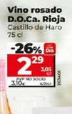 Oferta de Vino rosado por 3,1€ en Dia Market
