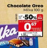 Oferta de Chocolate Milka por 1,35€ en Dia Market
