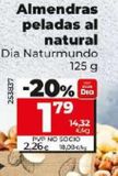 Oferta de Almendras Dia por 2,26€ en Dia Market