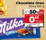 Oferta de Chocolate Milka por 1,3€ en Dia Market