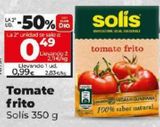 Oferta de Tomate frito Solís por 0,99€ en Dia Market