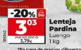 Oferta de Lentejas pardina Luengo por 3,79€ en Dia Market