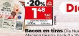 Oferta de Bacon en lonchas Dia por 1,85€ en Dia Market