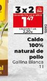 Oferta de Caldo de pollo Gallina Blanca por 2,2€ en Dia Market