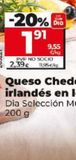 Oferta de Queso cheddar Dia por 2,39€ en Dia Market