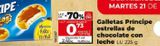Oferta de Galletas Príncipe Lu por 2,45€ en Dia Market