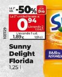 Oferta de Zumo de naranja Sunny Delight por 1,89€ en Dia Market