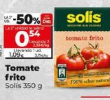 Oferta de Tomate frito Solís por 1,09€ en Dia Market