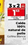 Oferta de Caldo de pollo Gallina Blanca por 2,29€ en Dia Market