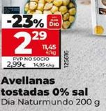 Oferta de Avellanas Dia por 2,99€ en Dia Market