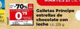 Oferta de Galletas Príncipe Lu por 2,65€ en Dia Market