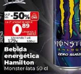 Oferta de Bebida energética Monster por 1,79€ en Dia Market