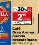 Oferta de Café descafeinado Marcilla por 3,99€ en Dia Market