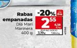Oferta de Rabas Dia por 3,19€ en Dia Market