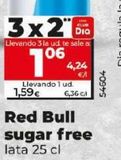 Oferta de Bebida energética Red Bull por 1,59€ en Dia Market
