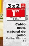 Oferta de Caldo de pollo Gallina Blanca por 2,35€ en Dia Market