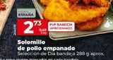 Oferta de Solomillo de pollo Dia por 2,73€ en Dia Market