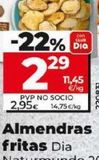 Oferta de Almendras Dia por 2,95€ en Dia Market
