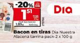 Oferta de Bacon en lonchas Dia por 1,89€ en Dia Market