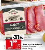 Oferta de Lomo de cerdo Dia por 1,99€ en Dia Market