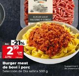 Oferta de Carne picada Dia por 2,99€ en Dia Market