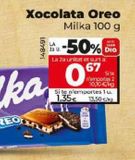 Oferta de Chocolate Milka por 1,35€ en Dia Market