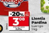 Oferta de Lentejas pardina Luengo por 3,85€ en Dia Market