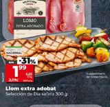 Oferta de Lomo adobado Dia por 1,99€ en Dia Market