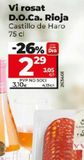 Oferta de Vino rosado por 3,1€ en Dia Market