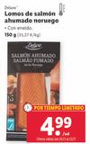 Oferta de Lomos de salmón Deluxe por 4,99€ en Lidl