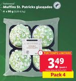 Oferta de Muffins hatherwood por 3,49€ en Lidl