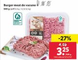 Oferta de Carne picada de vacuno por 3,25€ en Lidl
