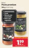 Oferta de Salsa pesto Deluxe por 1,99€ en Lidl