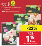 Oferta de Tofu  por 1,15€ en Lidl