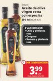 Oferta de Aceite de oliva virgen extra Deluxe por 3,99€ en Lidl