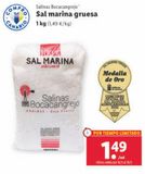 Oferta de Sal marina por 1,49€ en Lidl