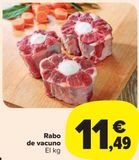 Oferta de Rabo de vacuno  por 11,49€ en Carrefour Market