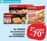 Oferta de En TODOS los productos congelados LA COCINERA  en Carrefour Market