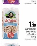Oferta de Garbanzos lechosos La Pedriza en Supermercados El Jamón