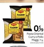 Oferta de Pasta oriental Maggi en Supermercados El Jamón