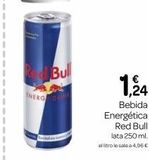 Oferta de Bebida energética Red Bull en Supermercados El Jamón