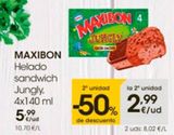 Oferta de Helado sandwich Maxibon por 5,99€ en Eroski