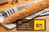 Oferta de Pan integral multicereales por 0,8€ en Eroski