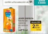 Oferta de Néctar de naranja Juver por 2,95€ en Eroski