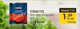 Oferta de Tomate triturado Cidacos por 1,59€ en Eroski