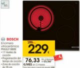 Oferta de Encimera de cocina Bosch por 229€ en Eroski