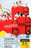 Oferta de Coca-Cola por 7,36€ en Eroski