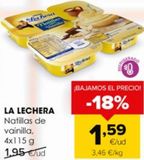 Oferta de Natillas La Lechera por 1,59€ en Autoservicios Familia