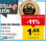 Oferta de Obleas por 1,65€ en Autoservicios Familia